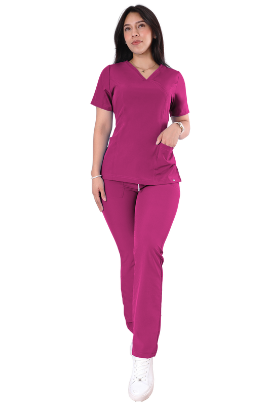 Conjunto Quirurgico Antifluidos corte Recto - 6234-19 Fiusha