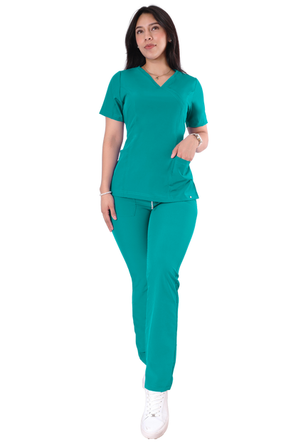 Conjunto Quirurgico Antifluidos corte Recto - 6234-22