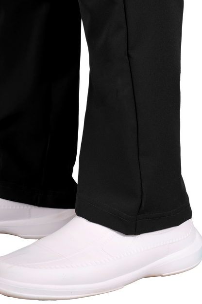 Conjunto Quirurgico Antifluidos corte Recto - Negro 6240-01