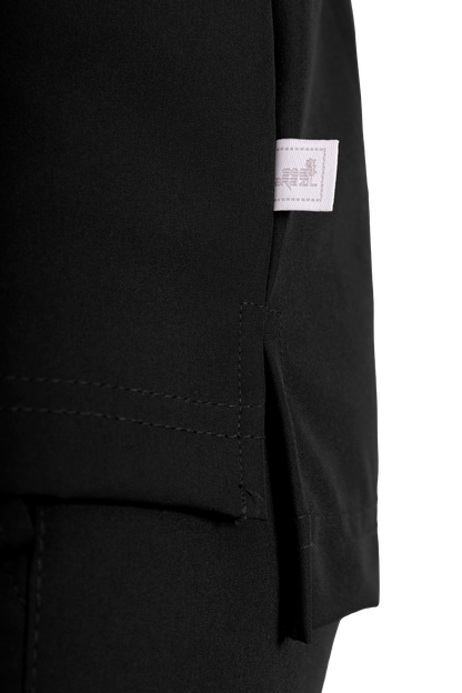 Conjunto Quirurgico Antifluidos corte Recto - Negro 6240-01