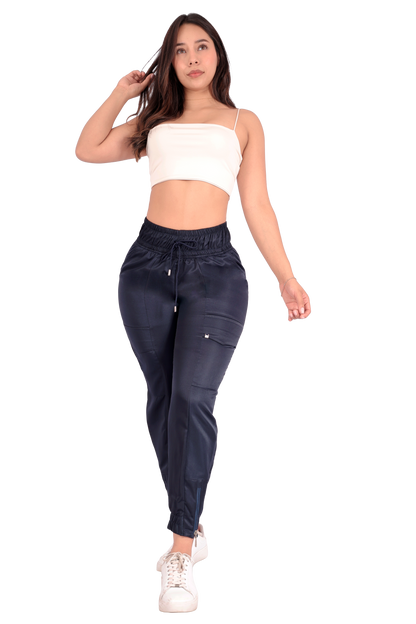 Jogger Satinado