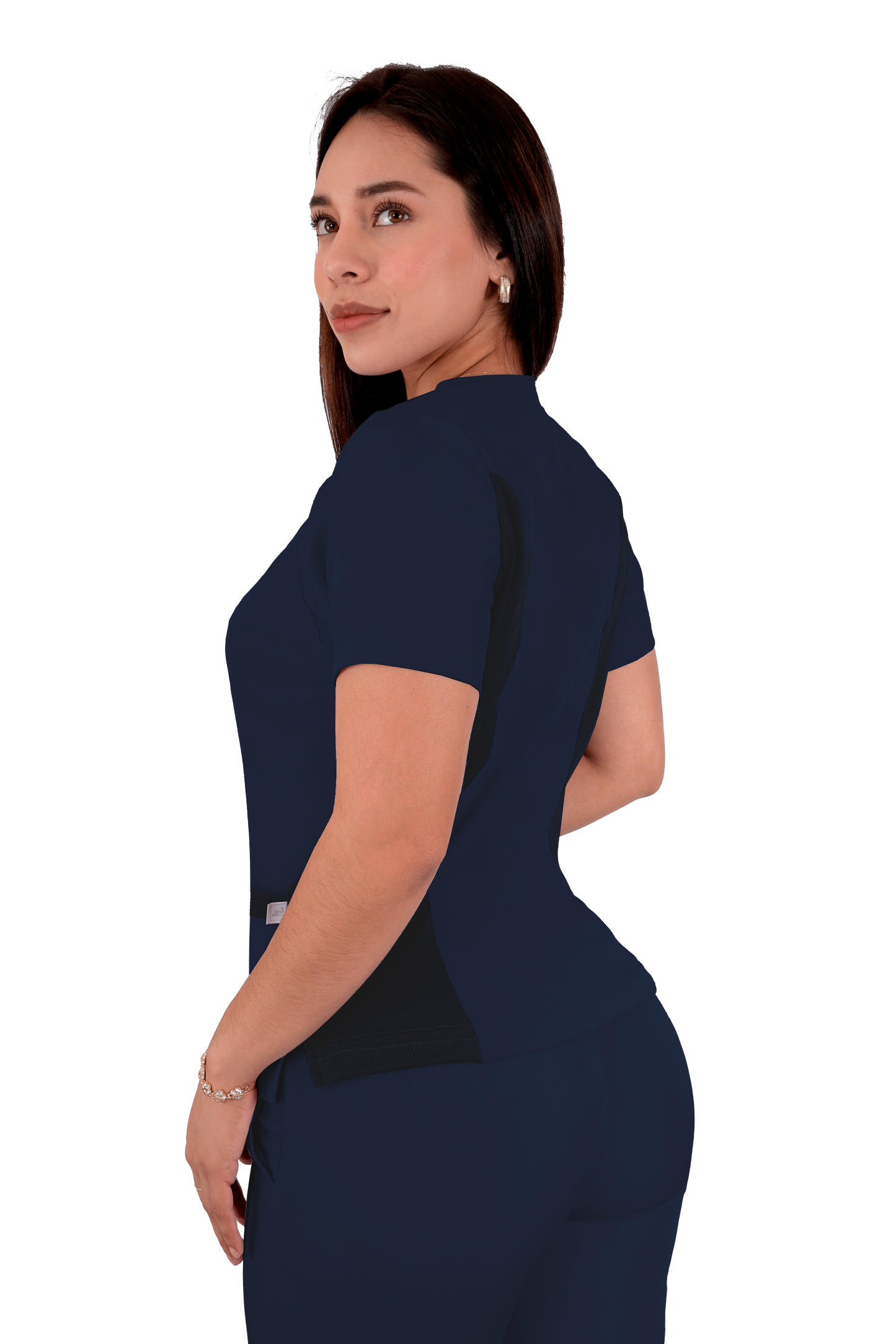 Conjunto Quirurgico Antifluidos corte Recto - Azul Marino 6242-05