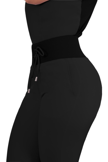 Conjunto Quirurgico Antifluidos corte Recto - Negro 6242-01