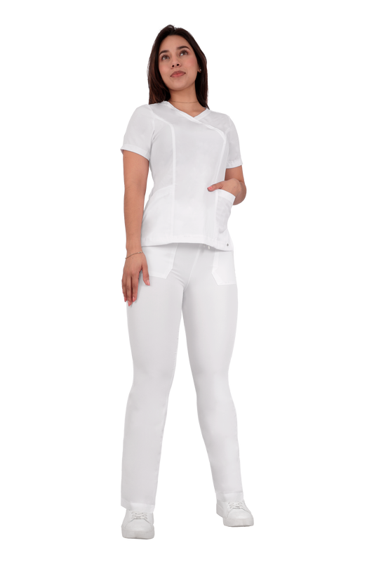 Conjunto Quirurgico Antifluidos corte Recto - 6234-06