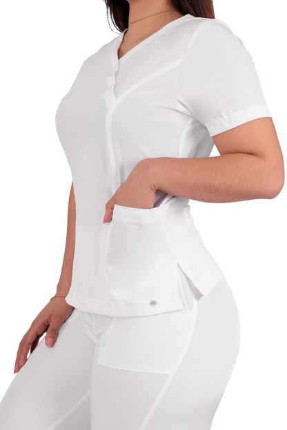 Conjunto Quirurgico Antifluidos corte Recto - 6234-06