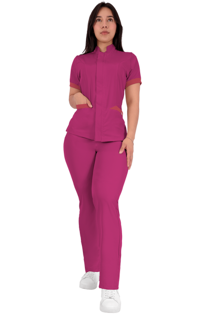 Conjunto Quirurgico Antifluidos corte Recto - Fiusha