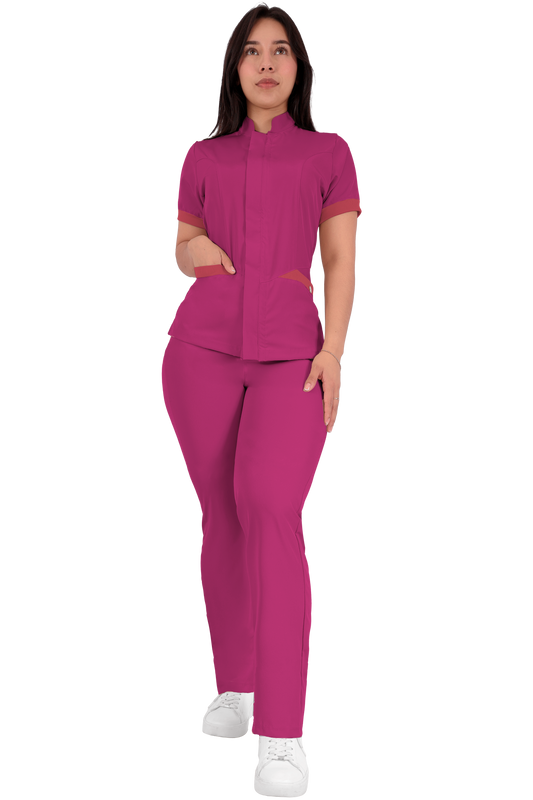 Conjunto Quirurgico Antifluidos corte Recto - Fiusha