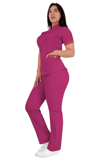 Conjunto Quirurgico Antifluidos corte Recto - Fiusha