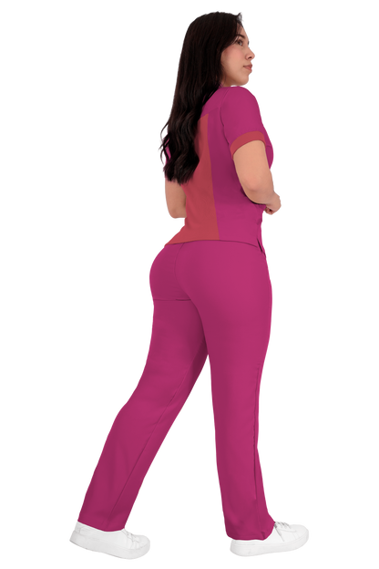 Conjunto Quirurgico Antifluidos corte Recto - Fiusha