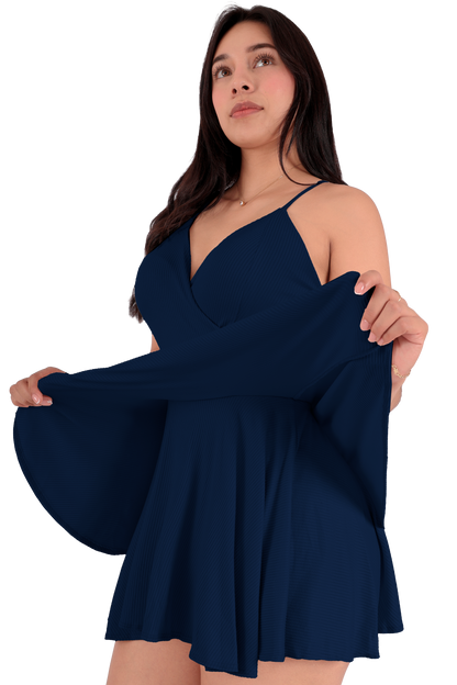 Jumper Color Azul Marino 1318-66