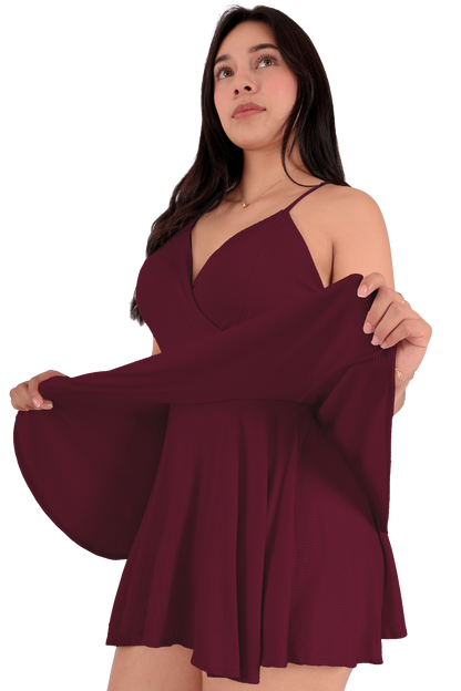 Jumper Color Vino 1318-17