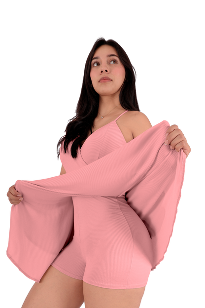 Jumper Color Rosa Claro 1318-91