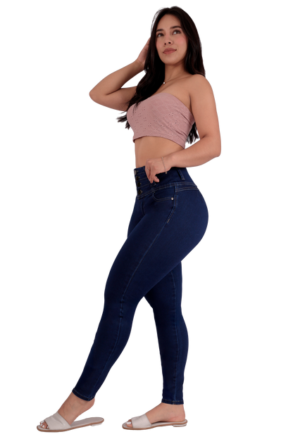 Jeans Levanta Glúteos 3750-02