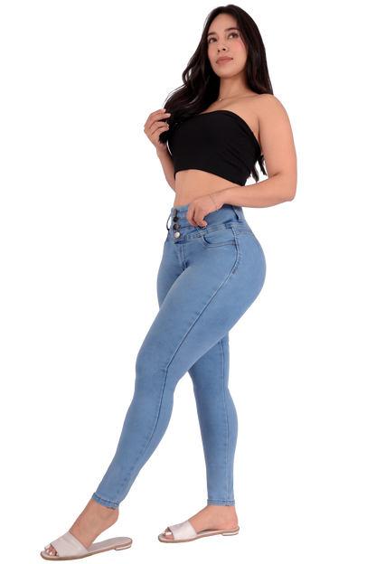 Jeans Levanta Glúteos 3750-05