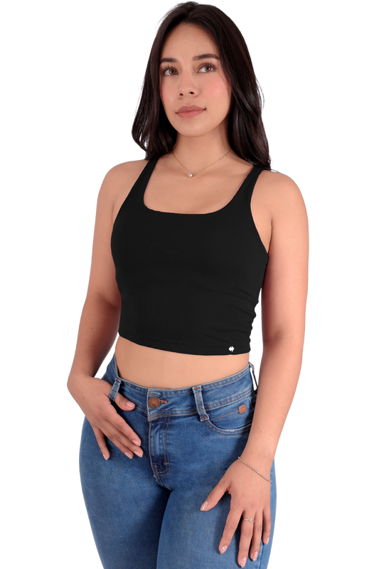 Top color negro 6339-01