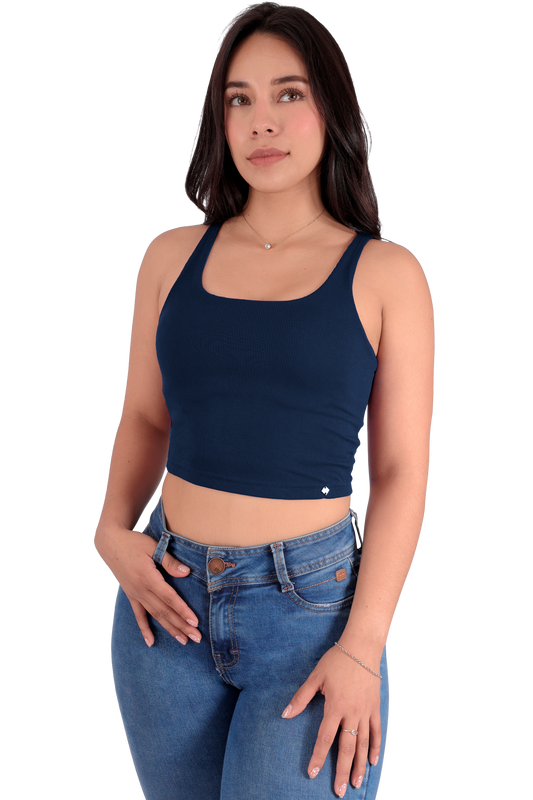 Top color Azul Marino 6339-02