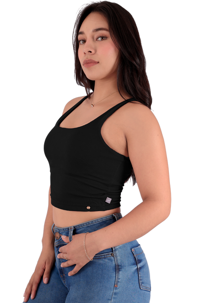 Top color negro 6339-01