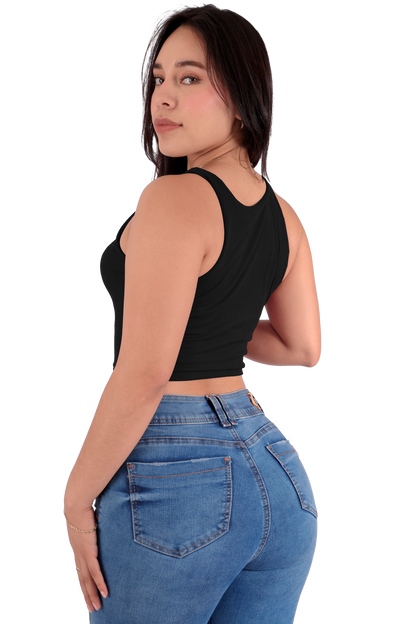 Top color negro 6339-01