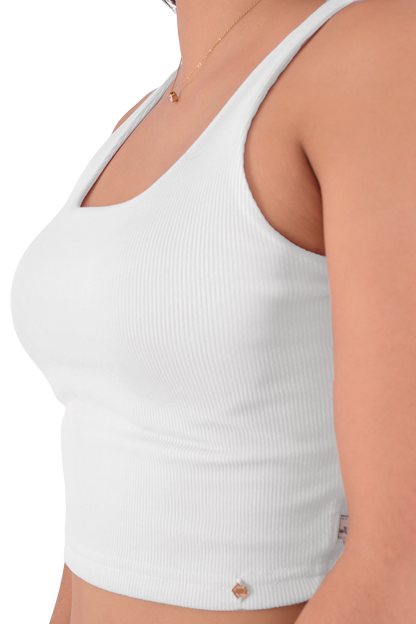 Top color blanco 6339-03