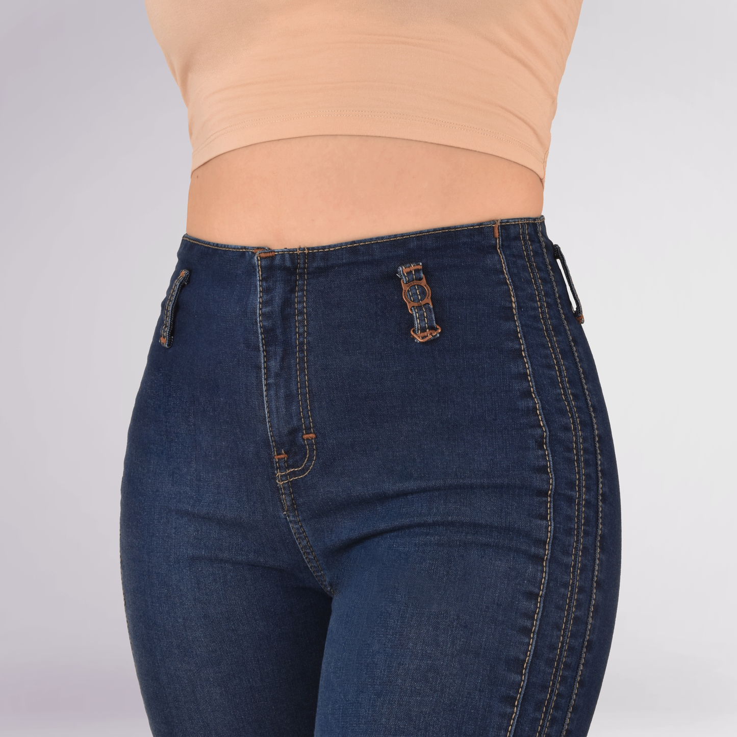 LipoJeans de Talle Alto con Efecto Levanta Cola 3665